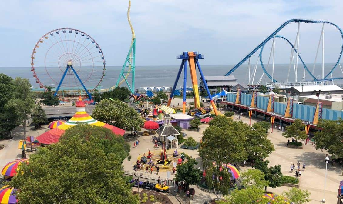 Group Transportation to Cedar Point Cleveland Elite Transportation